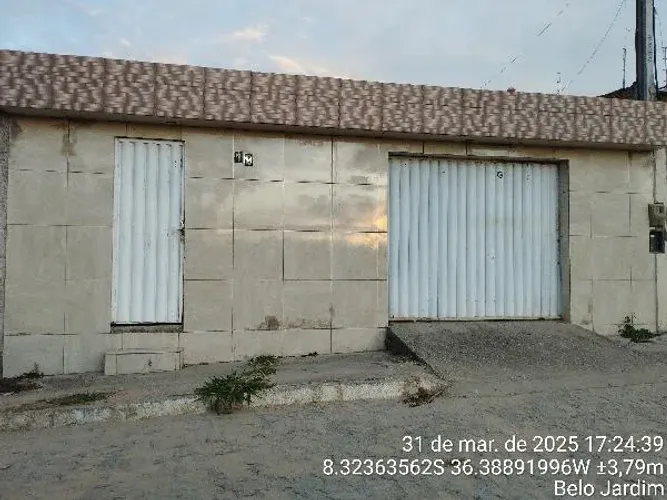 Oportunidade Caixa Casa no Euno Andrade da Silva, Belo Jardim - PE, Nº 19, 2 quartos, 1 v