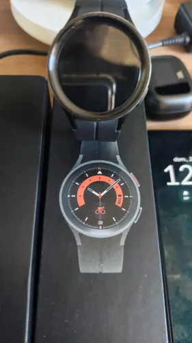 Samsung Galaxy Watch 5 Pro - Original, com Caixa