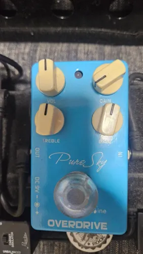 Pedal pure sky melhor drive custo x benefício!