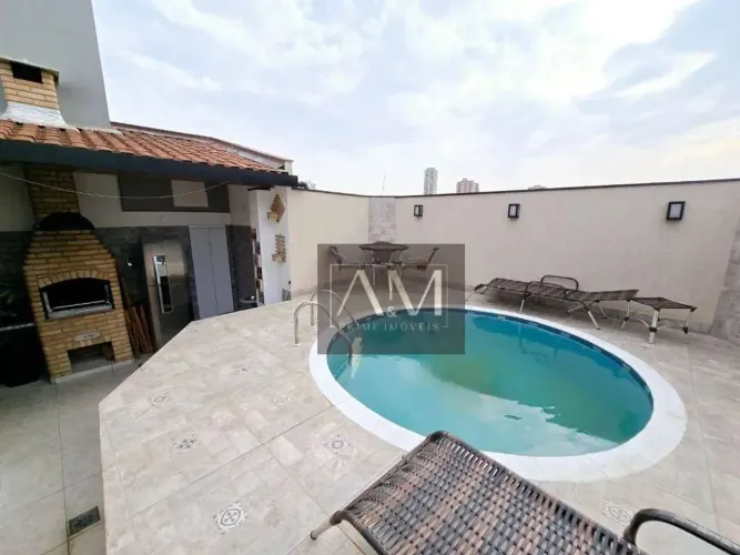 Cobertura com 3 dormitórios à venda, 149 m² por R$ 1.275.000 - Rua Oswaldo Arouca, 563 - V