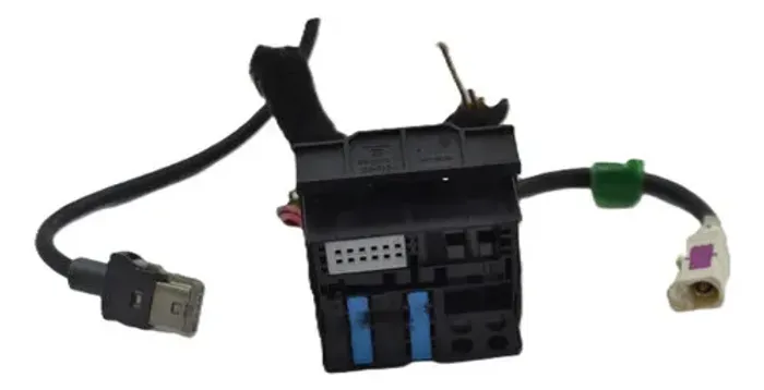 Kit Plug Conector Radio Aparelho Som C3 2015 Original