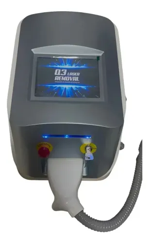 Máquina Remoção De Tatuagens e Micropigmentação - Laser Nd Yag Q3 Q-switched
