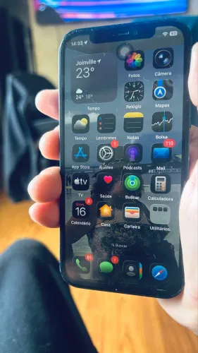 iPhone Azul 12 64gb