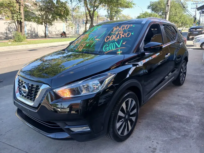 Nissan Kicks SL 1.6 16V Flexstar 5P Aut. 2019