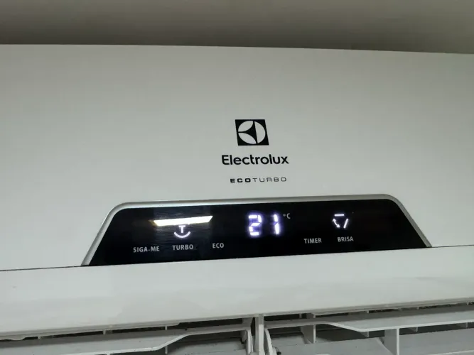 Ar-Condicionado Split Electrolux Ecoturbo 9.000 BTUs