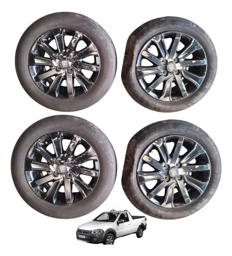 Jogo Rodas Strada Freedom 1.3 2020