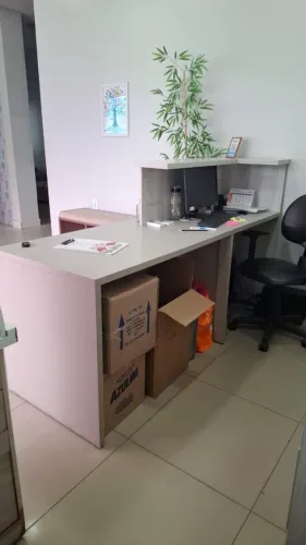 Balcão de Recepção