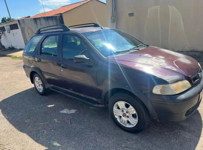 Fiat Palio Weekend Adventure 1.6 8v/16v 2001