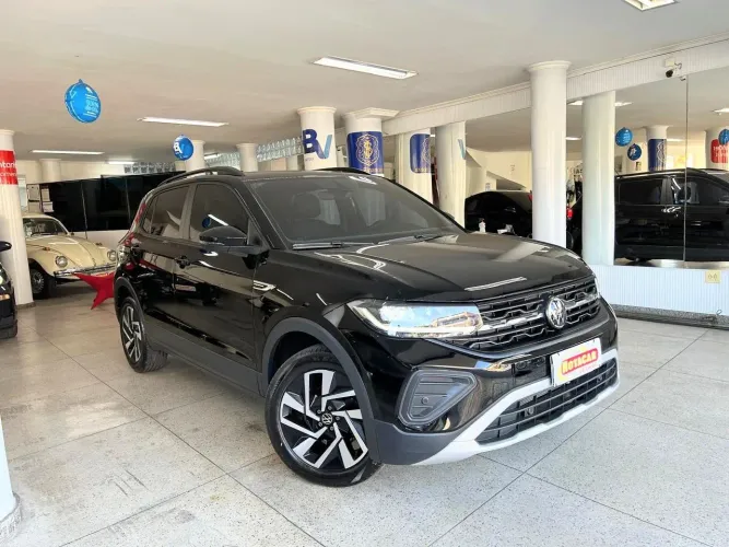 Volkswagen T-Cross Comfortline 1.0 TSI Flex 5P Aut. 2025