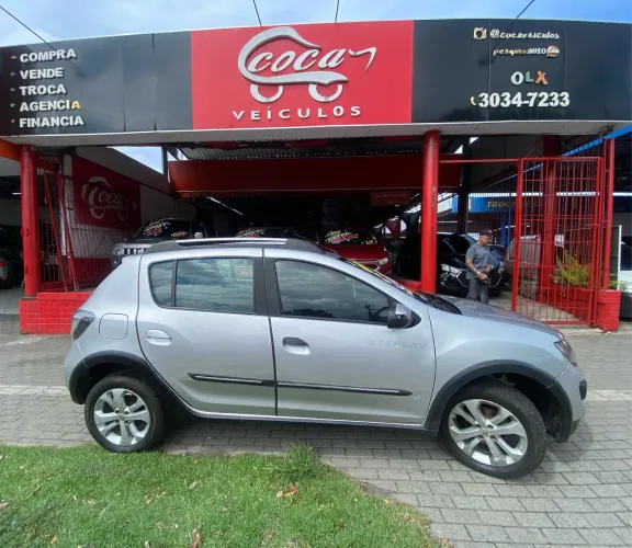 Renault Sandero Step. Easy R H-power 1.6 8V 2015