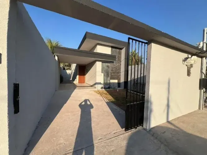 ESSA IMPECÁVEL CASA!!! Centro Sul Apenas 430.0000 Casa nova 3/4 proximidade do aeroporto,