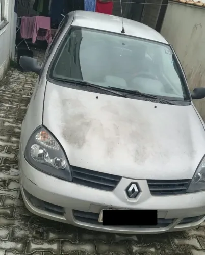 Renault Clio Campus Hi-flex 1.0 16V 3P 2010