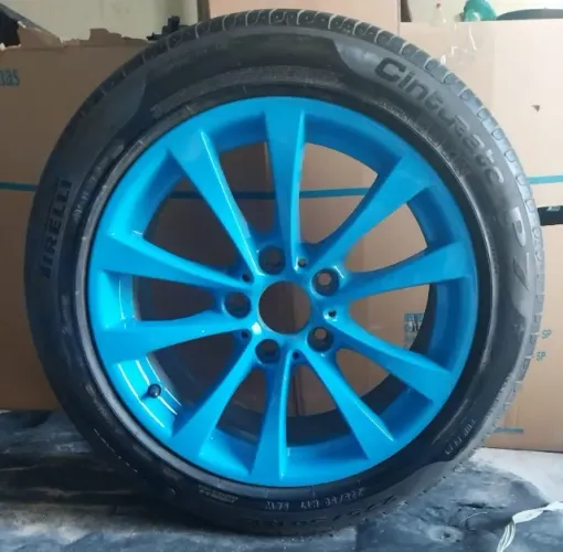 Roda Com Pneu Avulsa Original BMW 328i F30 Aro 17