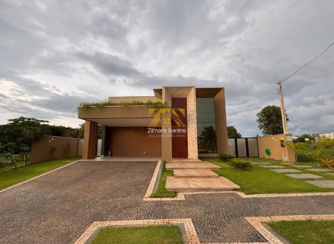 Casa de Condomínio com 3 Quartos à Venda, Loteamento Caribe - Palmas