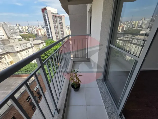 Excelente apartamento novo, nunca habitado, localizado a apenas 150m da estação Liberdade