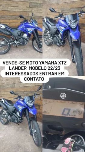 MOTO YAMAHA XTZ LANDER 250