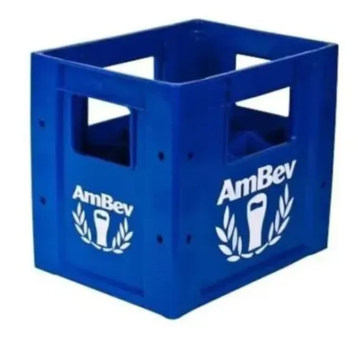 Caixa cerveja ambev 1 litro