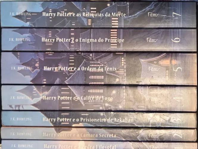BOX Harry Potter serie completa - edicao Especial rocco