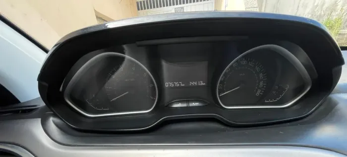 Peugeot 208 Griffe 1.6 Flex 16V 5P Aut. 2019
