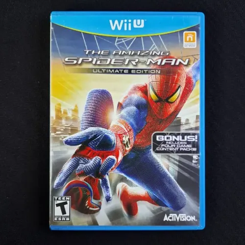 The Amazing Spiderman 3 Completo Nintendo Wii U - Original