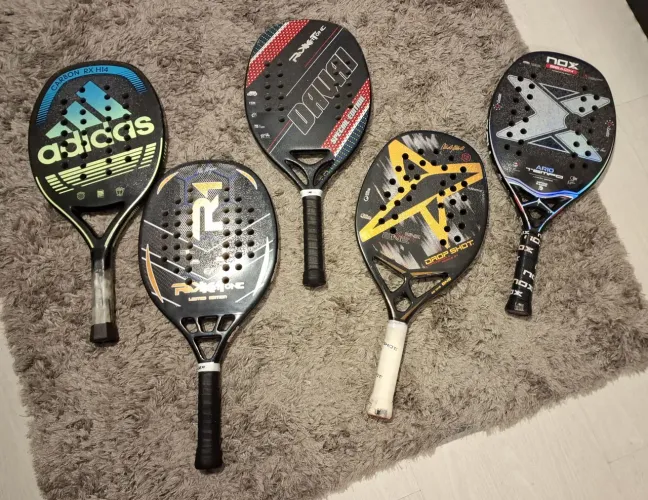 Raquete de beach tennis