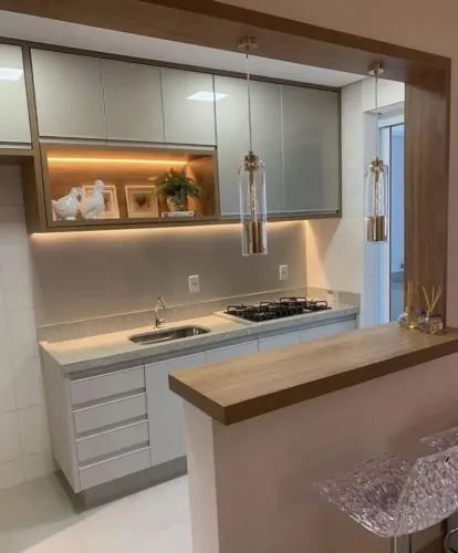 Cozinha planejada e sob medida