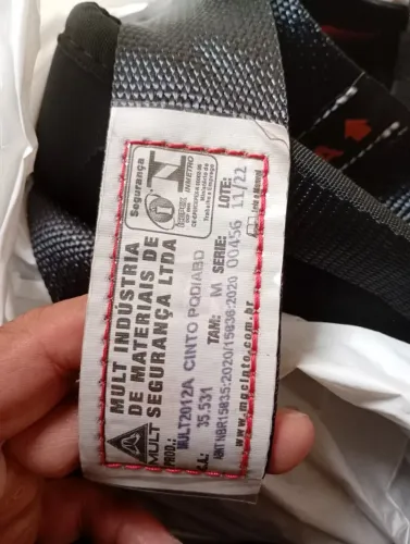 Cinto Paraquedista