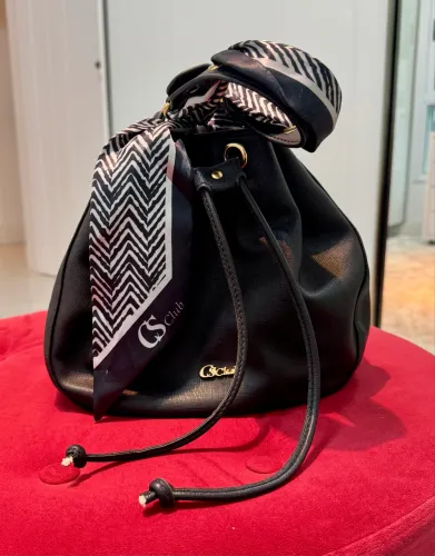 Bolsa Saco Preto - Carmen Steffens