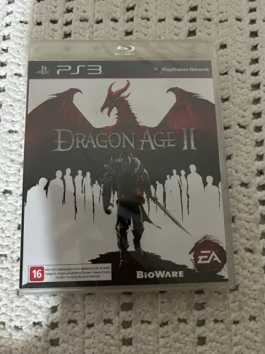 Dragon Age Lacrado PS3