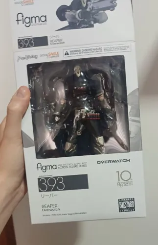 Overwatch reaper figma 393