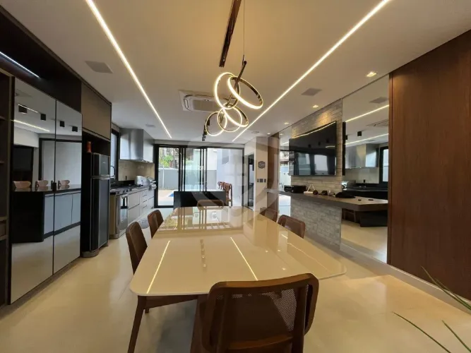 Casa em Condomínio Residencial Lago Sul, Bauru 4,5 milhões: lazer completo e segurança 24