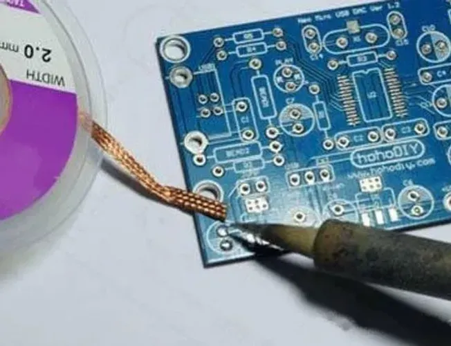 Trança Removedor De Solda 2.0mm Desoldagem   Arduino Automação Robotica COD-CP343  