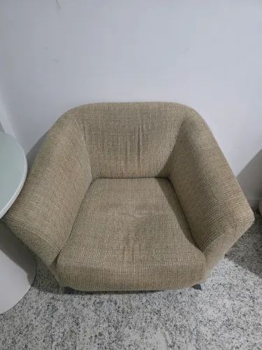 Poltronas em Tecido