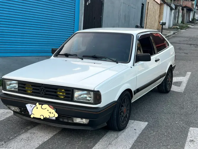 Volkswagen Gol Geração I C 1.6 8V Álcool Mec. 2P 1987