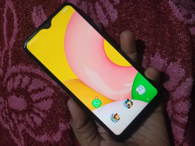 Samsung a01