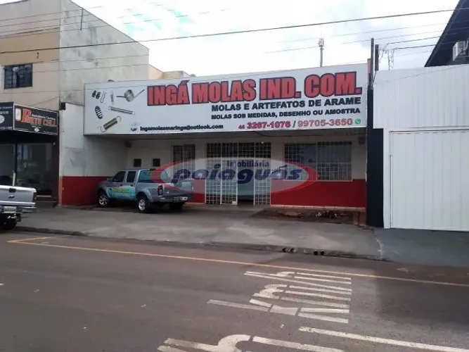 Barracão a venda no bairro Conjunto Residencial Cidade Alta - Maringá/PR