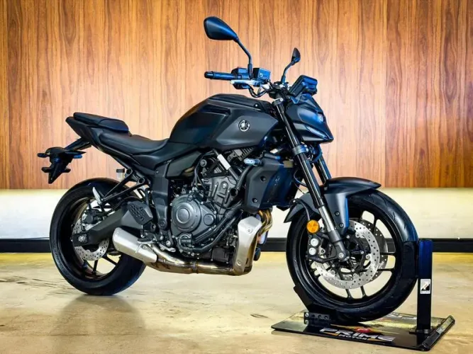 Yamaha MT07 Connected 2026