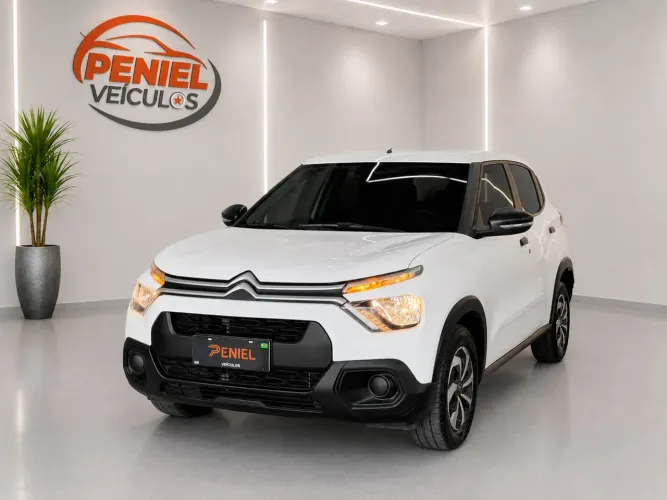 Citroen C3 Live Pack 1.0 Flex 6V 5P Mec. 2024