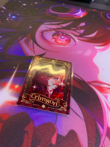 ATK CRIMSON Mousepad de Vidro Importado