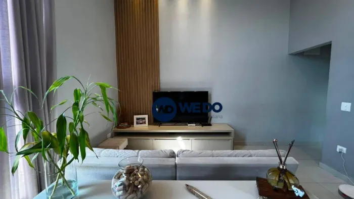 Casa no Condomínio Jardim das Flores c/119 m² - ACABAMENTO REFINADO + PISCINA - Santa Bárb