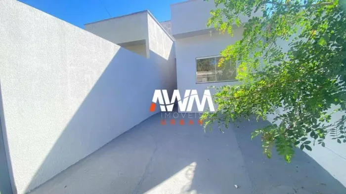 Casa com 2 dormitórios à venda, 60 m² por R$ 285.000,00 - Parque Industrial Joao Bras - Go