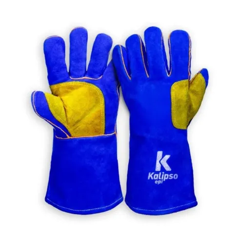 ? LUVA DE SOLDA K-ARGON KALIPSO CA 50277 - ALTA PROTEÇÃO E DURABILIDADE