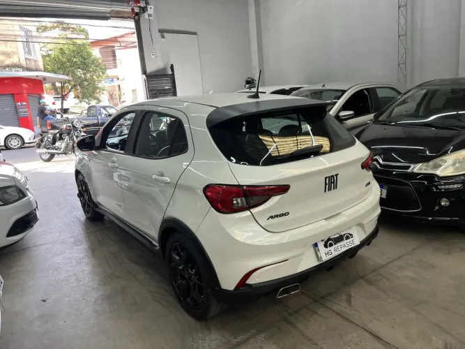 Fiat Argo HGT 1.8 2018