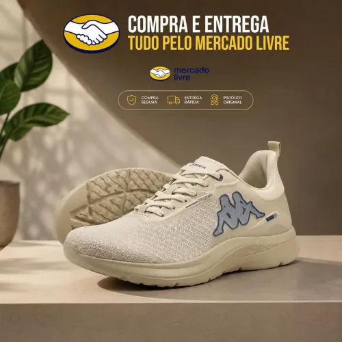 Tênis Masculino Feminino Kappa Park 2.0 Original