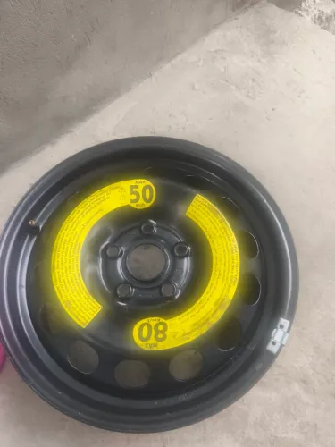 jante de ferro para carro aro 16 , 5 furos
