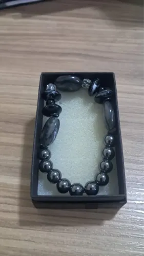 Pulseira de proteção energética unissex
