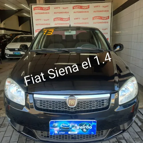 Fiat Siena EL 1.4 MPI Fire Flex 8V 4P 2013