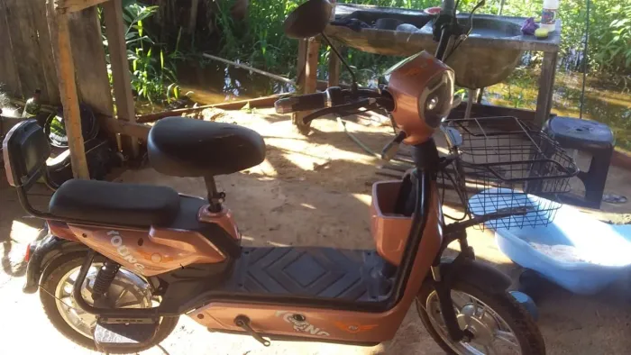 Bicicleta elétrica