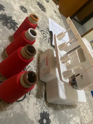 Overloque Janome 8002D