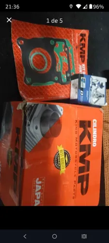 Peças do motor cg125